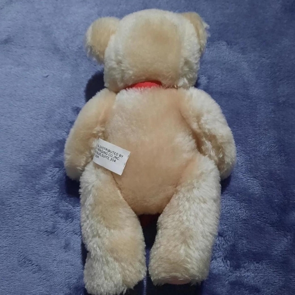 Vintage Mini Jointed Teddy Bear Plushie - Picture 2 of 4
